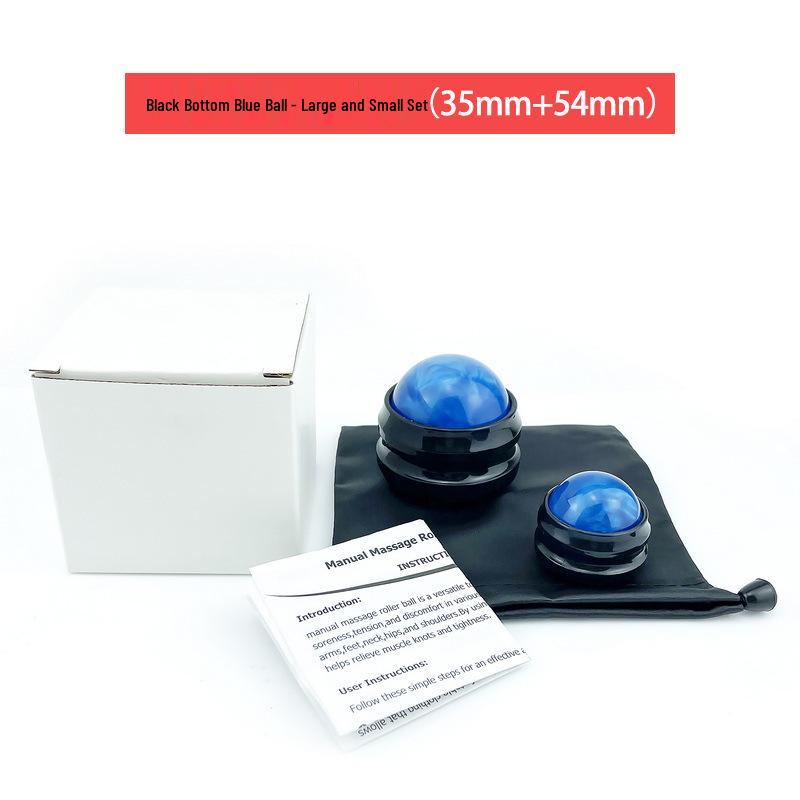

Resin Massage Ball Set: Mini Roller for Muscle Relaxation & Sports Recovery