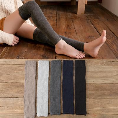 Men's Women's Thick Legs Warm Legs Velvet Knee Socks