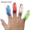 4Pcs LED Finger Party Supplies Halloween Lights Bright Holiday Light Up Toys