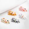 10 Piece Kawaii Resin Charms Cat Animal For Women Handmade DIY Making Earrings Necklace Pendants Party Jewelry Findings
