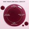 Hyphen Tinted Lip Balm Orchid Mauve 10g Vitamin E Squalane Peptides