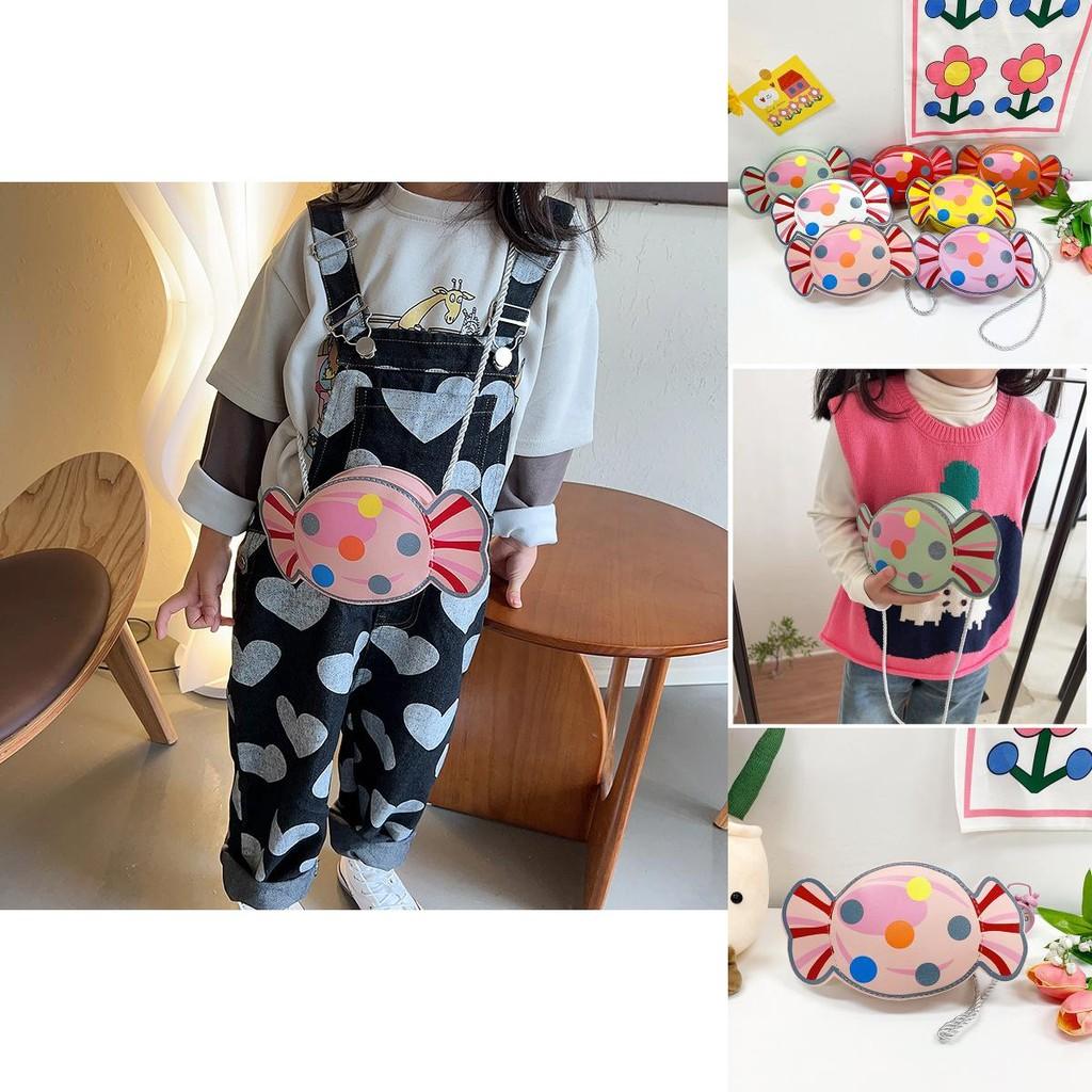 Trendy Mini Candy Bag For Girls Lightweight Breathable Cute Pu Shoulder Purse