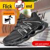 Men's Lightweight Steel Toe Safety Shoes - Anti-Fatigue, Anti-Smash, Anti-Puncture, Soft Sole, Ideal for Warehouse and Workshop Work.