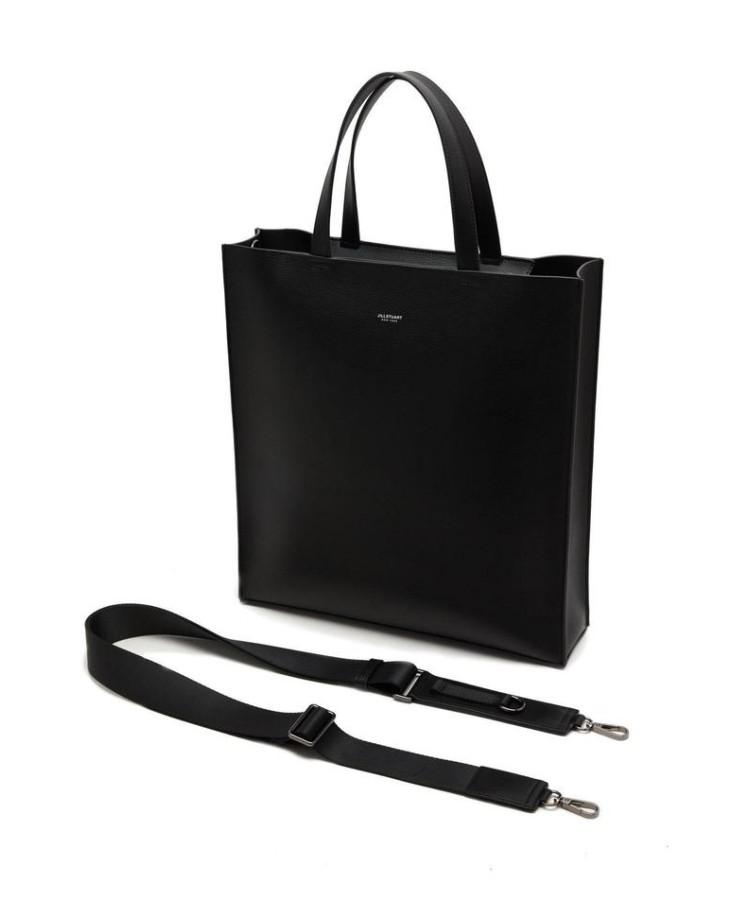 Jillstuart Men Acc [Scott] Scott Vertical Tote Bag Medium (With Pouch) Juba6F902Bk