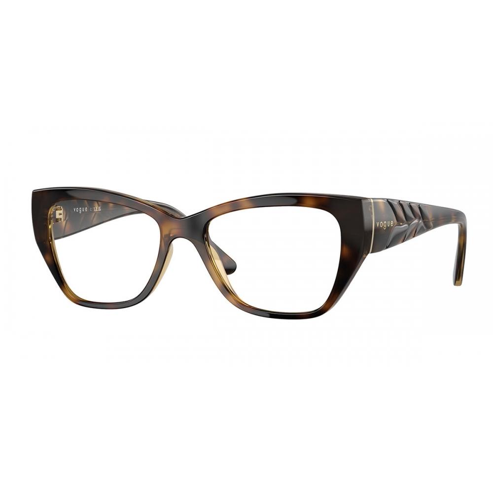 

Vogue Eyewear Vo5483 W656 Women Eyeglasses Dark Tortoise/52-16-135