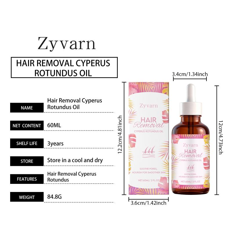 Hair Removal Oil Deep Hydration for Smooth Skin Inhibits Regrowth After Shaving Natural Care for Legs Arms Bikini Gentle Moisturizing