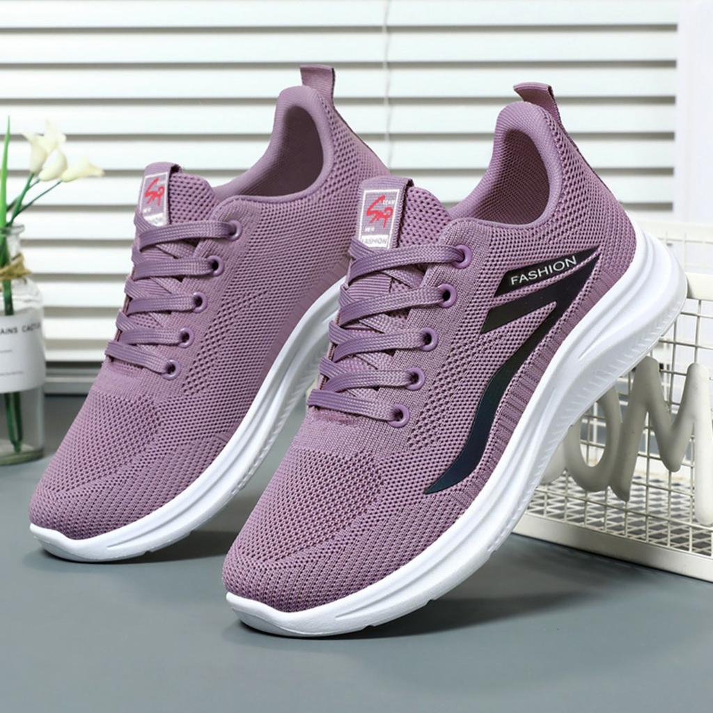 Schuhe Damen, Frühling Neue Damen Schuhe Weiche Sohle Freizeit-Turnschuhe