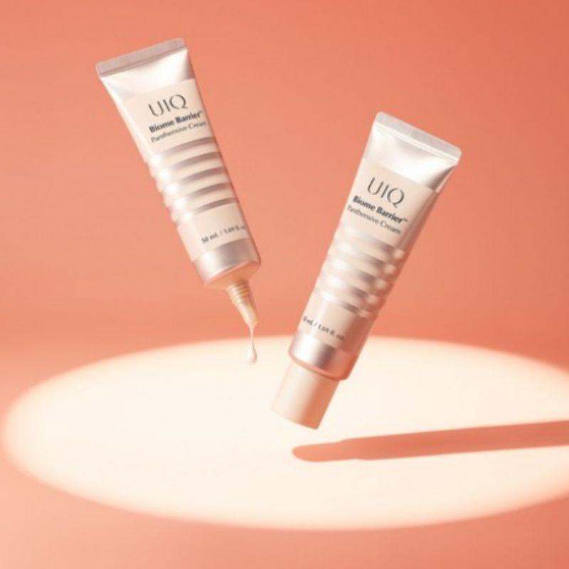 UIQ Biome Barrier Panthen-C Intensive Cream 50g Hydrating Repair Barrier Strengthening Korean Skincare
