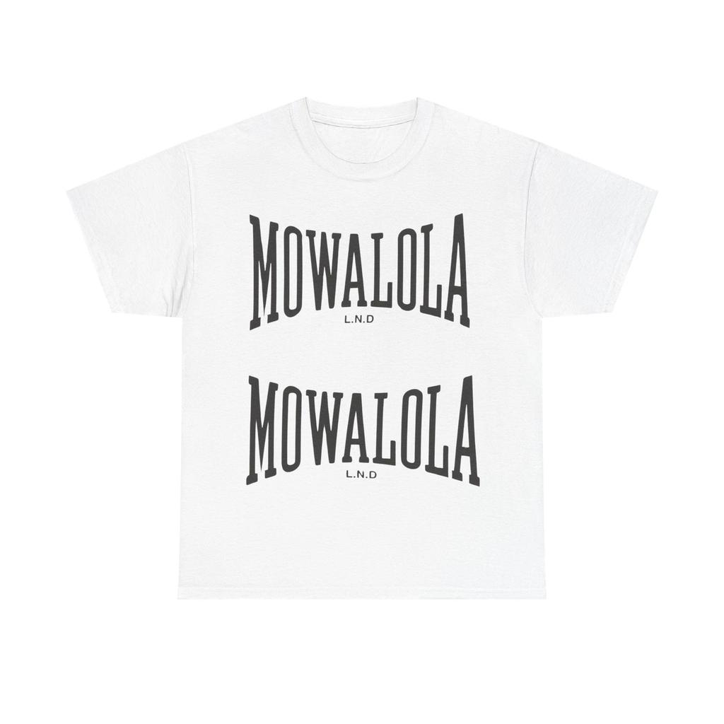 Mowalola Double Sweat T-Shirts Tees White - All Sizes