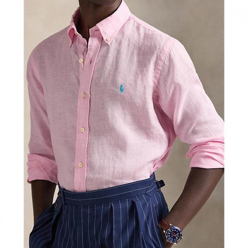 Polo Ralph Lauren Men S claSSic Fit Linen Shirt Mnpowov16824167650