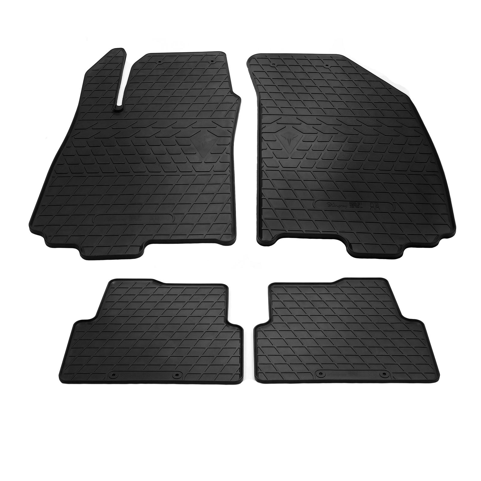 

Гумові килимки (4 шт, Stingray) для Chevrolet Aveo T300 2011-2020 рр