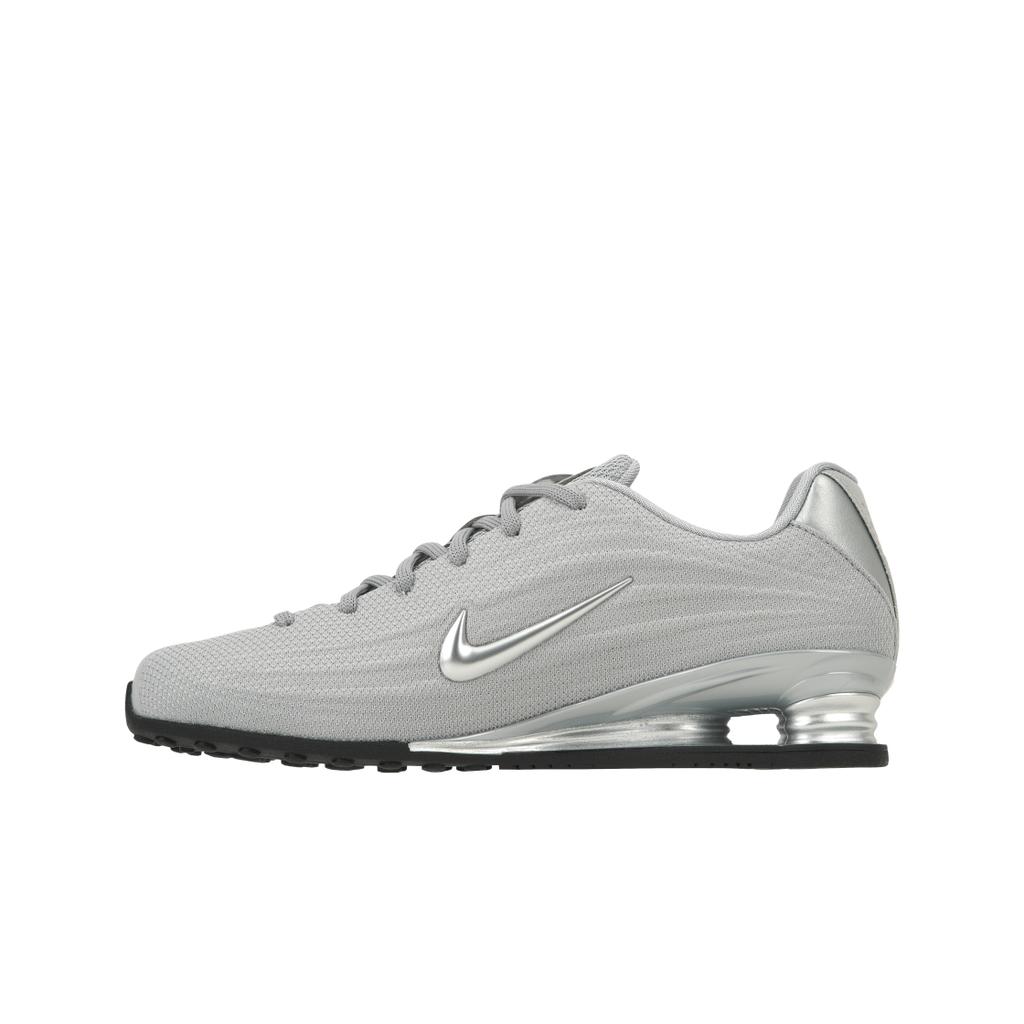 Nike  Shox Z Metallic Silver Women Sneakers Grey Black HQ7540-001