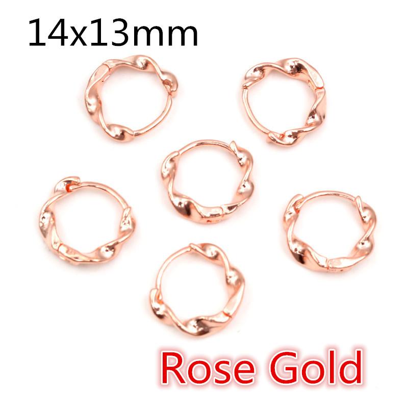 10pcs 3-Styles Gold Color French Earring Hooks Lever Back Open Loop Setting for DIY Earring Clips Clasp Jewelry Making Findings