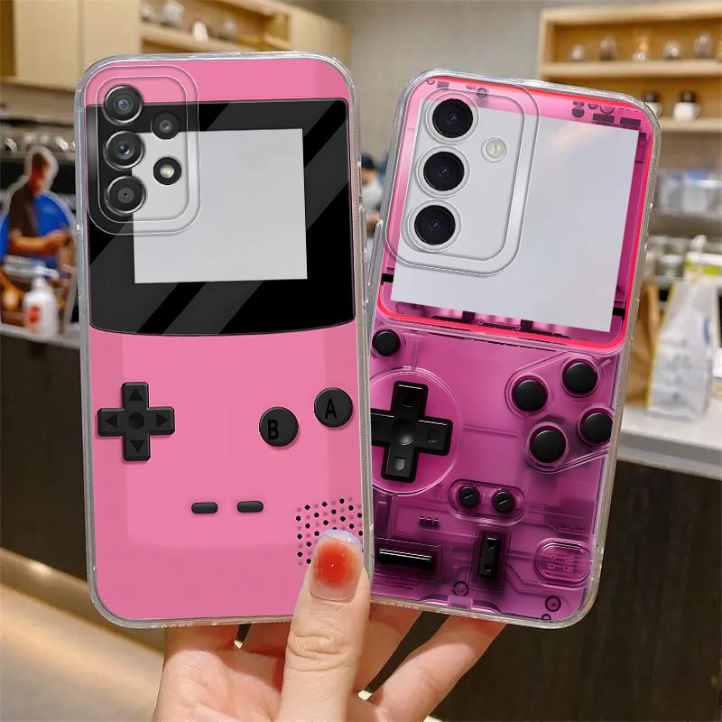 Game Console Phone Cover Case for Samsung Galaxy S26 S23 Ultra Note 20 Ultra 10 S22 FE S24 S20 Plus S25 Edge S21