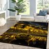 Borussia Dortmund Carpet Suitable For Hallway Game Room Balcony Bedrooms Antislip Rug Decorate Offices Perfect Gift For Valentine'S Wedding Birthday