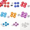 4pcs Aluminum Wheel Hex Nut With Pins Drive Hubs Upgrade Parts For Car Himoto 12MM 4P HSP 4WD RC 102042 1/10 Play Entertaining Safe Kid Friendly Fun