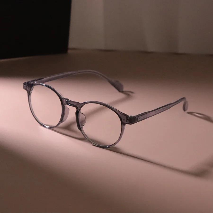 

Винтажные круглые очки женские мужские брендовые круглые ретро оправы для очков мужские с прозрачными линзами унисекс для улицы прозрачные линзы