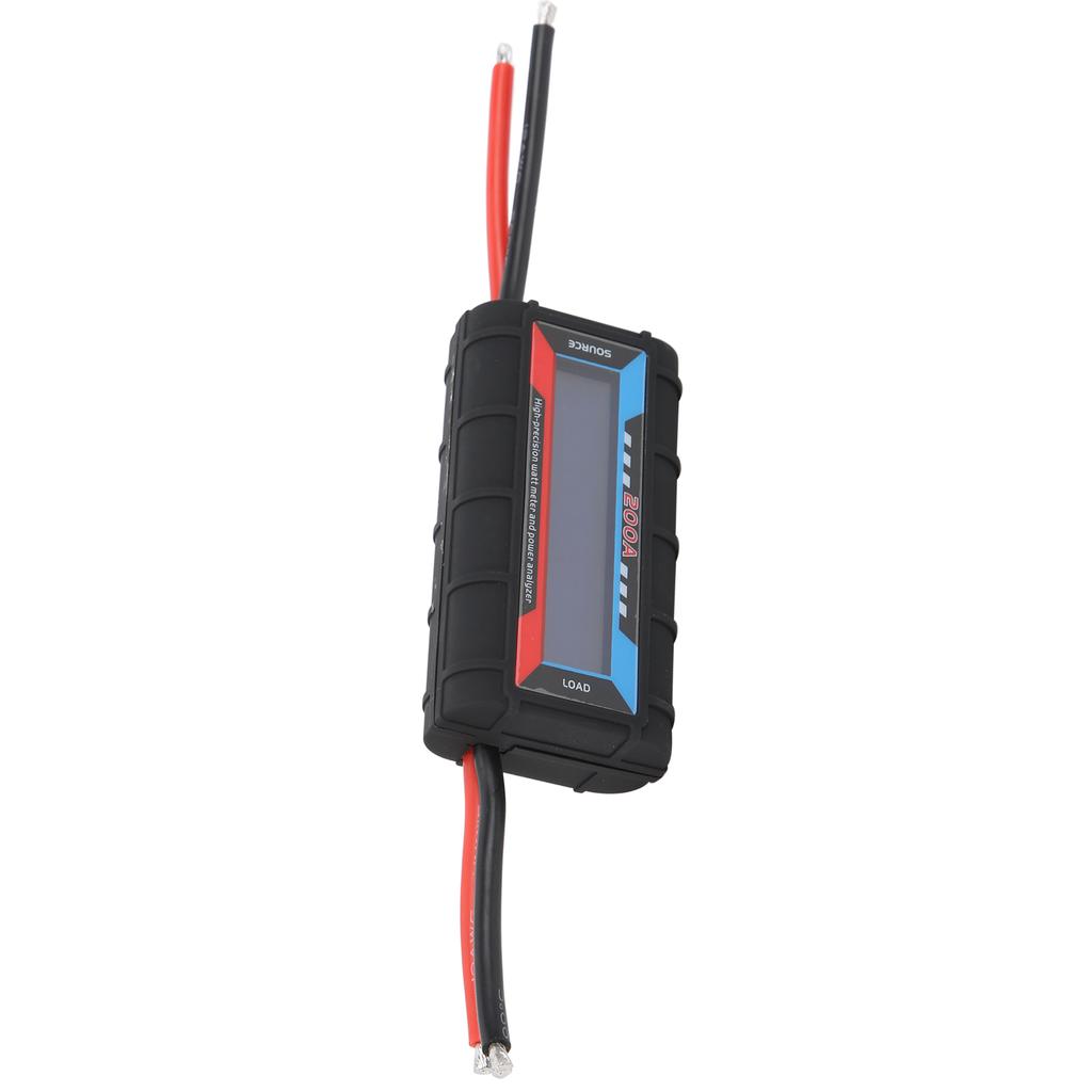 200A Digital Battery Analyser High Precision Power Monitor for RC Model Airplane