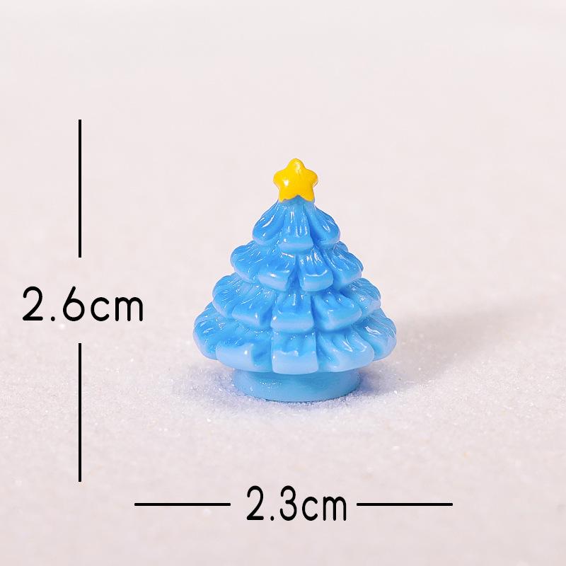 

Рождественская симуляция Рождественская елка Автомобильные ландшафтные украшения, Изделия из смолы Декоративные предметы, Маленькие украшения и аксессуары Cake Christmas tree