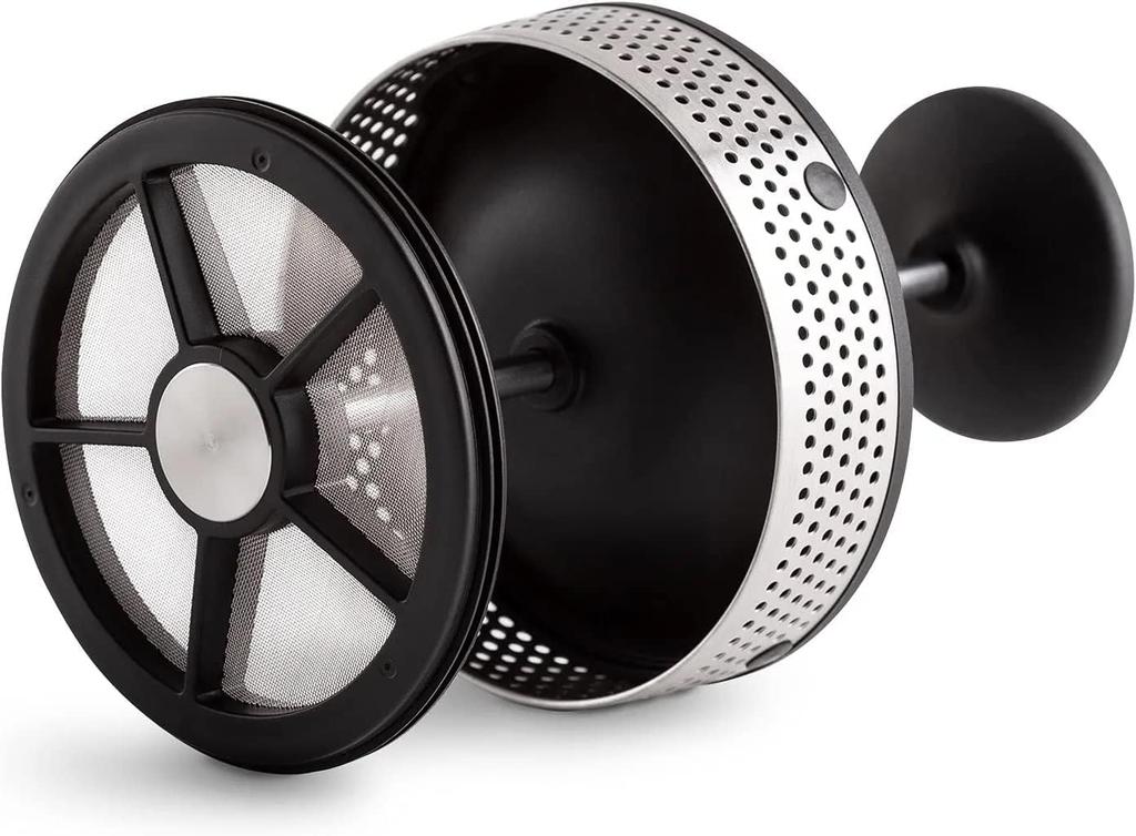 [Official Manufacturer] Fellow Clara French Press Coffee Maker, Pot, and Pitcher [Official Japanese Product] (Black)