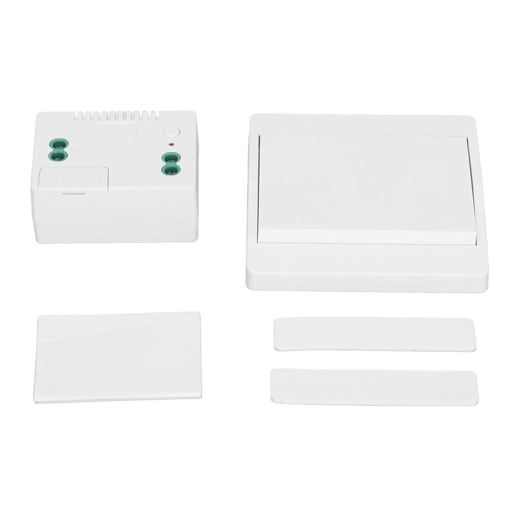 Wireless Light Switch Receiver Kit Self Generating Kinetic Energy Remote Control Wall Switch