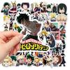 100PCS Naruto Stickers Dragon Ball  Attack On Titan Stickers for Laptop Water Bottle Skateboard Decal Toys Gifts