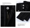 High-Quality Women's High-Waisted Micro-Flare Jeans - American Style, Korean Version, Slimming Fit for Pear-Shaped Figures