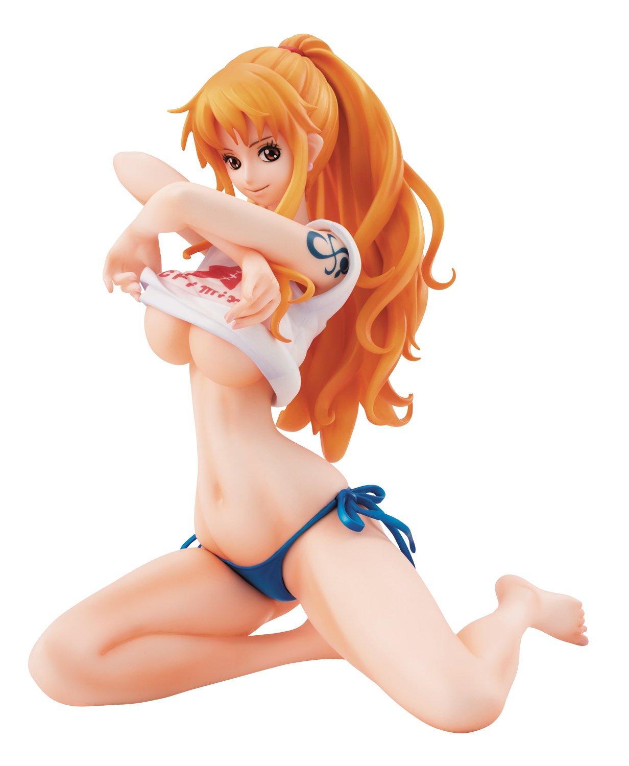 

Portrait.Of.Pirates One Piece «LIMITED EDITION» Nami Ver.BB_02 1/8 Завершенная фигурка (Премиум Bandai, магазин Megatrea, Mekke!, Интернет-магазин Toei Animation