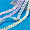1000CM Pom Pom Trim Ribbon DIY Sewing Crafts Ball Fringe Ribbon Home Curtain Clothes Pillow Decoration Pompom Tassel Ribbon