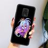 Anime NO GAME NO LIFE Pouzdro na telefon pro Xiaomi Redmi Note 8 11 10 Pro 10S 9S 9 9T 8T 9C 9A 8A 7 K40 Herní Silikonový Kryt