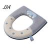 Cold Weather Toilet Seat Warmers Soft Plush Cover, Thick Washable Bathroom Pad with Zipper And Easy Handle Handle, Warm Skin-Friendly Cushion