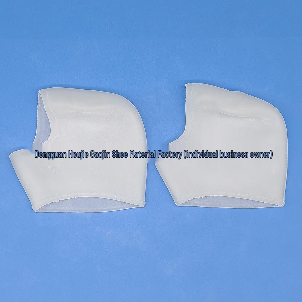 60g Silicone Heel Moisturizing Sleeve: Relieves Pain, Hydrates Cracked Heels, Elastic Anti-Cracking Sock
