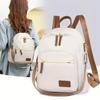 Mochila de viagem - Bolsa de ombro casual, ultraleve e confortável, com vários bolsos