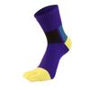 Breathable Organic Cotton With Toes Toe Socks Sweat Socks Dress Socks With Toes Five Finger Socks