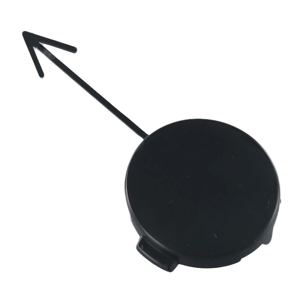 Front Stoßstange Tow Haken Auge Abdeckung Kappe Für MK6 2011-2014 5C6807241 ABS Stoßstange Abschleppen Abdeckung Ersatz