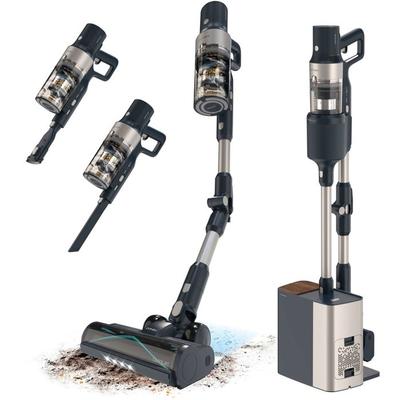 Aspirateur Balai - CECOTEC Conga Rockstar 5500 Hurricane Station Flex - 30 000 Pa - 90 Min - Noir / Gris