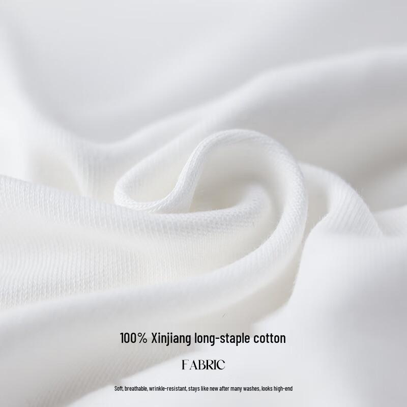 VICTORIA&VERA Women's Breathable Cotton Letter Print T-Shirt V9012T07