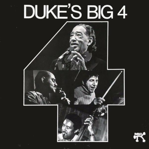 

LP Record DUKE ELLINGTON Dukes Big 4 2310703 Pablo 1974 UK Jazz Used
