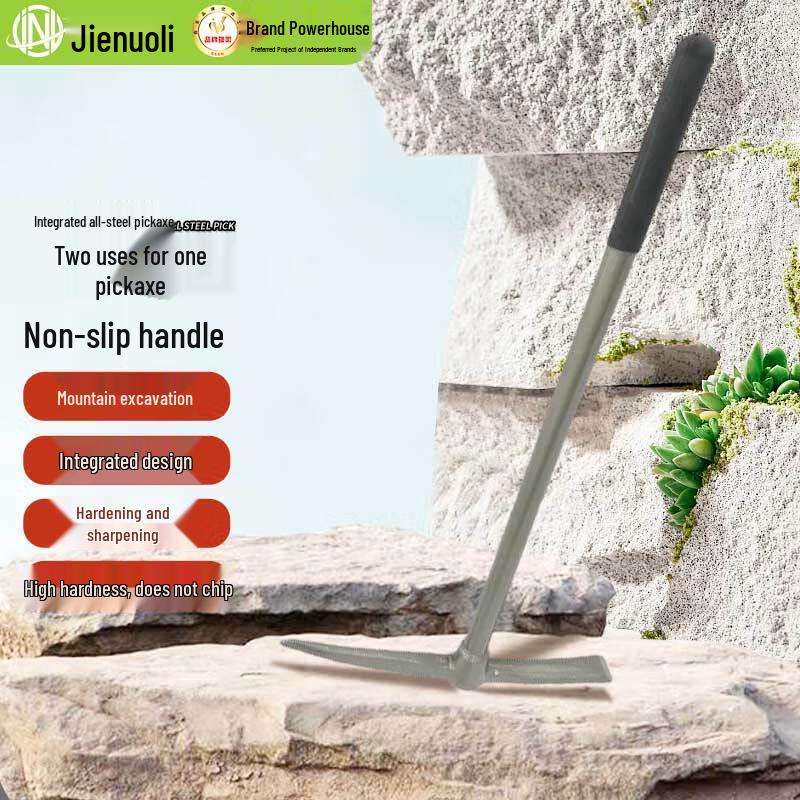 JNL All-Steel Integrated Pickaxe and Mattock