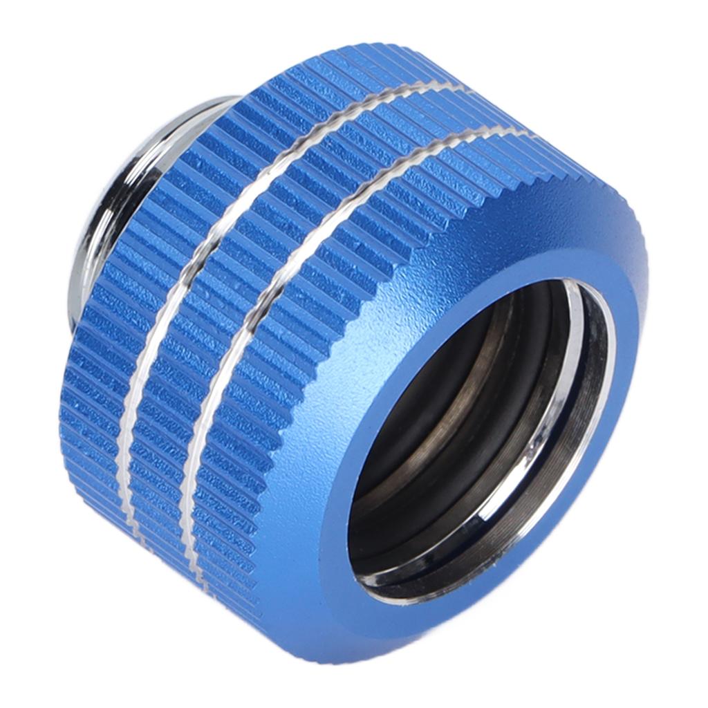 Hard Tube Fittings 14mm G14in Thread Inner Hex Compression Fittings with Sealing Rings for