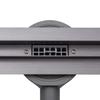Slim&Low ProLine Gun Metal Linear Drain 60 Graphite