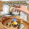 Fun Simulation Clam Water Shooter Gun for Home Decor and Party Favors Unique Novelty Gag Gift Guests
