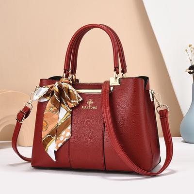 New Elegant Women's Handbag Large Capacity Ladies Shoulder Bag Ladies Shopping Tote Bag Luxury Female Crossbody Bag Women