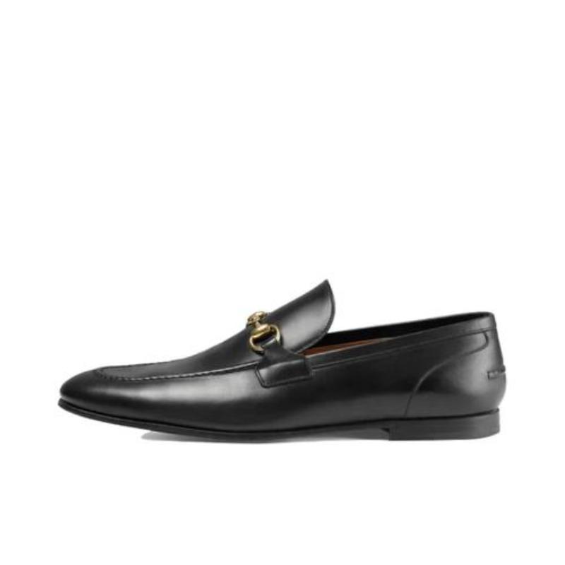 

Gucci Jordaan Лофери Повсякденні з Кінською Пряжкою Чоловічі Чорні 406994 BLM00 1000 EU 41 чорний