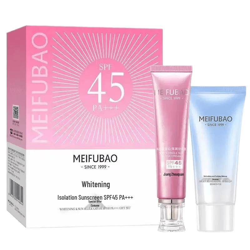 MEIFUBAO Whitening Isolation Sunscreen SPF45 PA+++