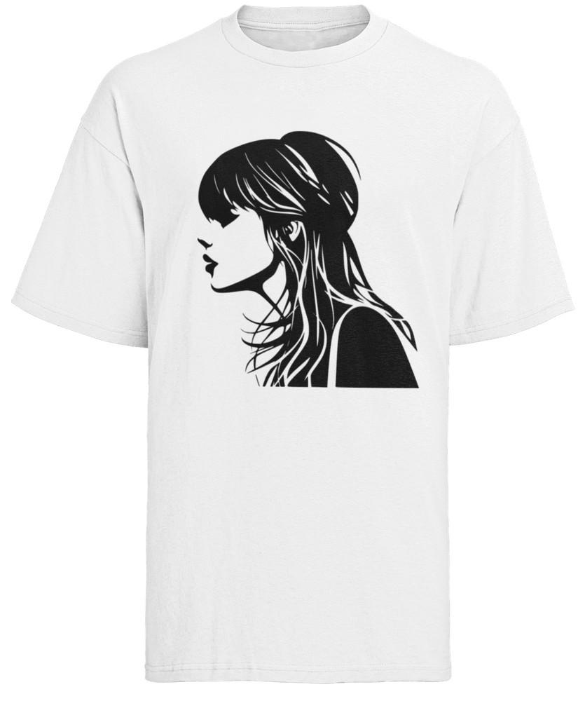 

Bio Baumwolle Damen T-Shirt Oversize Swiftie for Fans Music Pop Konzert 2XL