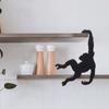 Creative Banana Balance Hook Wooden Under Cabinet Organizer Hooks Key Hanger  Kitchen