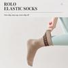 Breathable Pilates Socks for Women Non-Slip Mid Tube Socks Fashion Yoga Socks  for Yoga Dance