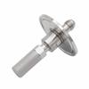 Triclamp X 1 4 Inch Flaring Fitting Threaded Hardware Quick Install Adapter for Homebrewing Piping System