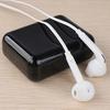 Kompatibles HD-Anruf-Rauschunterdrückungs-Kabel-Headset mit Mikrofon, Stereo-Bass, In-Ear-Kabelsteuerung, Ohrhörer-Audiozubehör für Android/Apple-Handy